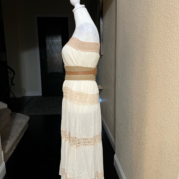 - #397 Crochet Trimmed Maxi - Picture 7 of 14